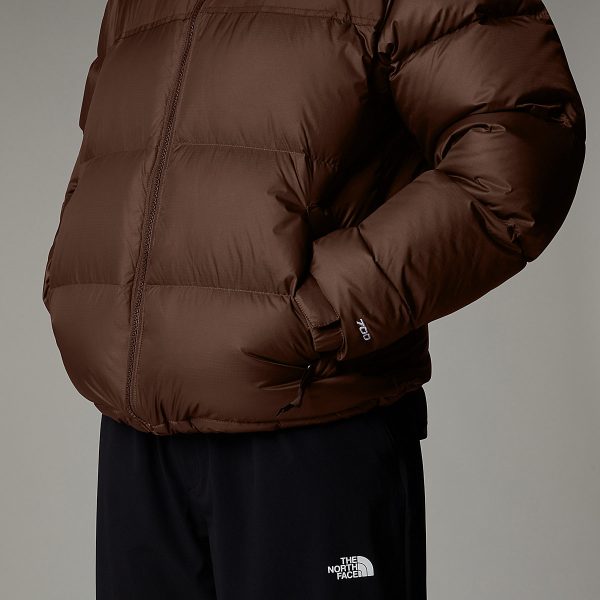 THE NORTH FACE - מעיל פוך נשים 1996 RETRO NUPTSE – TA3XEO1OI – smokey-brown – 6