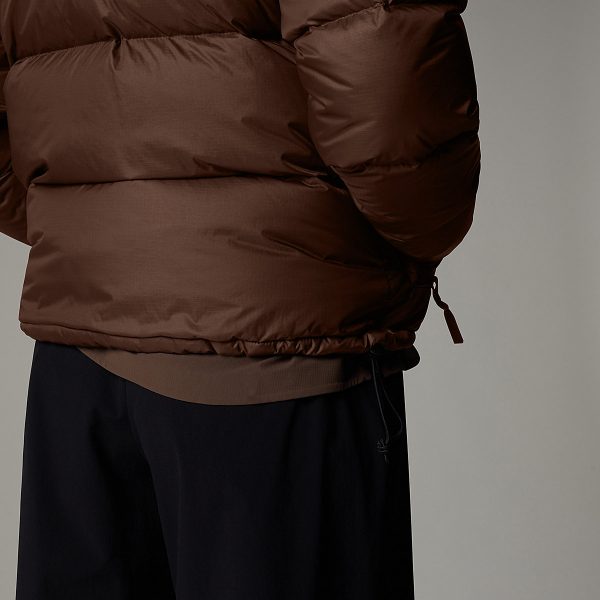 THE NORTH FACE - מעיל פוך נשים 1996 RETRO NUPTSE – TA3XEO1OI – smokey-brown – 7