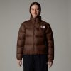 THE NORTH FACE - מעיל פוך נשים 1996 RETRO NUPTSE – TA3XEO1OI – smokey-brown – 1