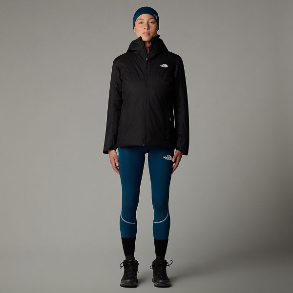 THE NORTH FACE - ג'קט סופטשל נשים Quest Insulated – TA3Y1J4H0 – tnf-black-npf – 1