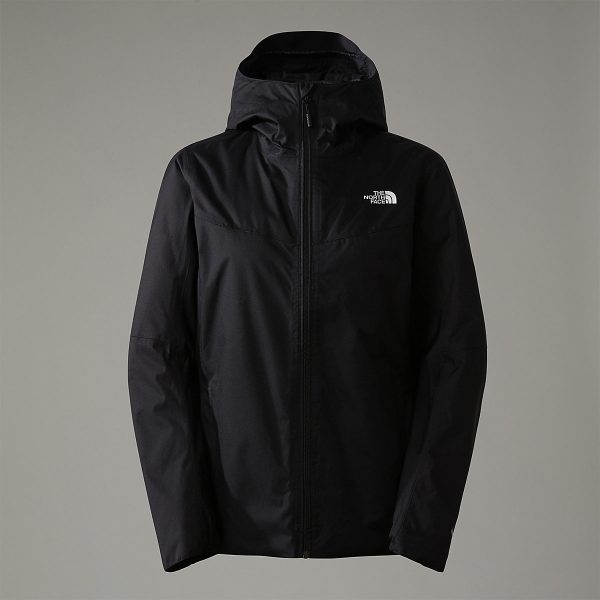 THE NORTH FACE - ג'קט סופטשל נשים Quest Insulated – TA3Y1J4H0 – tnf-black-npf – 10