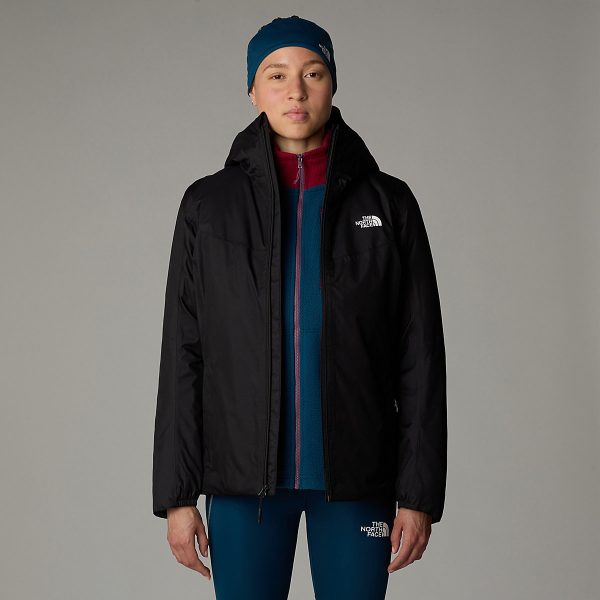 THE NORTH FACE - ג'קט סופטשל נשים Quest Insulated – TA3Y1J4H0 – tnf-black-npf – 3