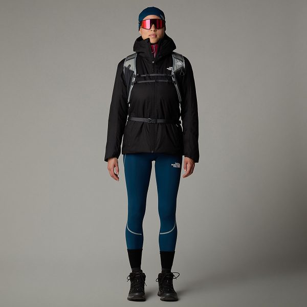 THE NORTH FACE - ג'קט סופטשל נשים Quest Insulated – TA3Y1J4H0 – tnf-black-npf – 4