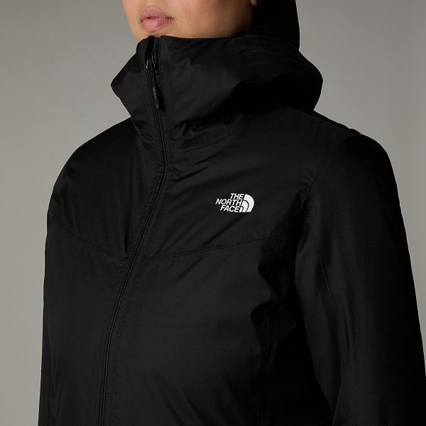 THE NORTH FACE - ג'קט סופטשל נשים Quest Insulated – TA3Y1J4H0 – tnf-black-npf – 6