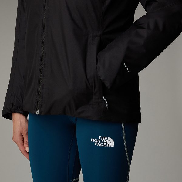 THE NORTH FACE - ג'קט סופטשל נשים Quest Insulated – TA3Y1J4H0 – tnf-black-npf – 7