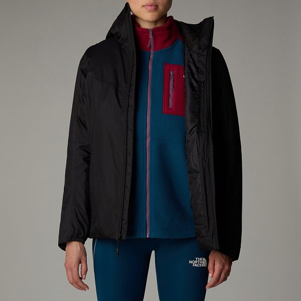 THE NORTH FACE - ג'קט סופטשל נשים Quest Insulated – TA3Y1J4H0 – tnf-black-npf – 8