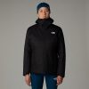 THE NORTH FACE - ג'קט סופטשל נשים Quest Insulated – TA3Y1J4H0 – tnf-black-npf – 1