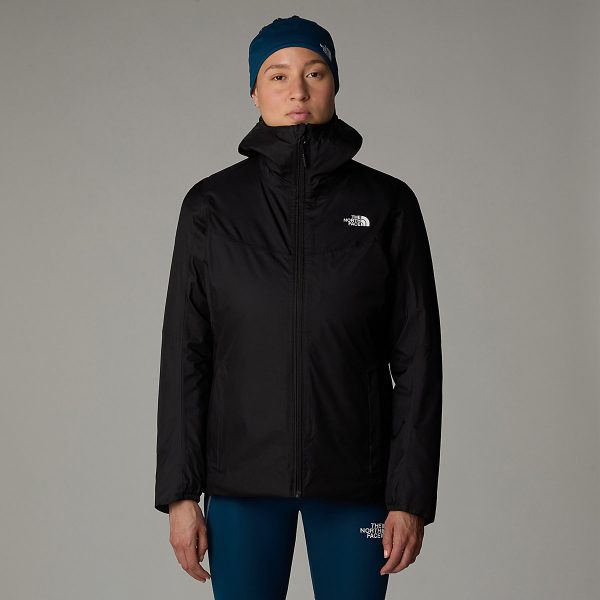 THE NORTH FACE - ג'קט סופטשל נשים Quest Insulated – TA3Y1J4H0 – tnf-black-npf – 1