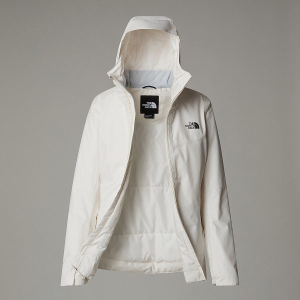 THE NORTH FACE - ג'קט סופטשל נשים Quest Insulated – TA3Y1JQLI – white-dune – 8