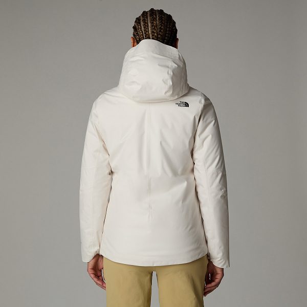 THE NORTH FACE - ג'קט סופטשל נשים Quest Insulated – TA3Y1JQLI – white-dune – 2