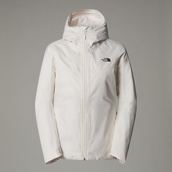 THE NORTH FACE - ג'קט סופטשל נשים Quest Insulated – TA3Y1JQLI – white-dune – 9