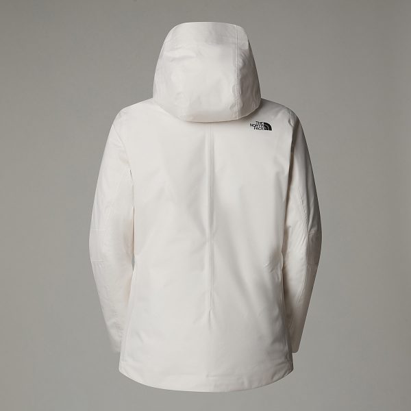 THE NORTH FACE - ג'קט סופטשל נשים Quest Insulated – TA3Y1JQLI – white-dune – 10