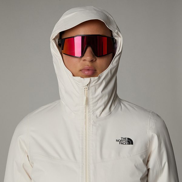 THE NORTH FACE - ג'קט סופטשל נשים Quest Insulated – TA3Y1JQLI – white-dune – 5