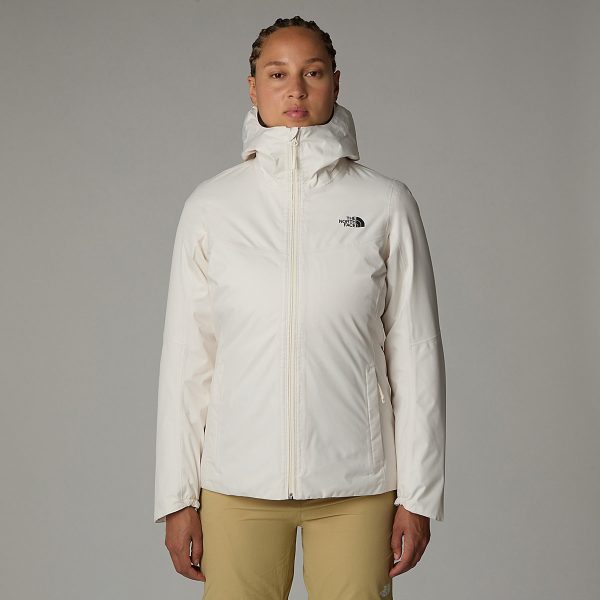 THE NORTH FACE - ג'קט סופטשל נשים Quest Insulated – TA3Y1JQLI – white-dune – 1