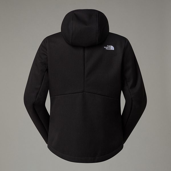 THE NORTH FACE - מעיל פוך קצר נשים NUPTSE – TA5GGEROU – white-dune-tnf-black – 9