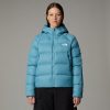 THE NORTH FACE - מעיל פוך נשים Hyalite – TA3Y4R1OM – algae-blue – 1