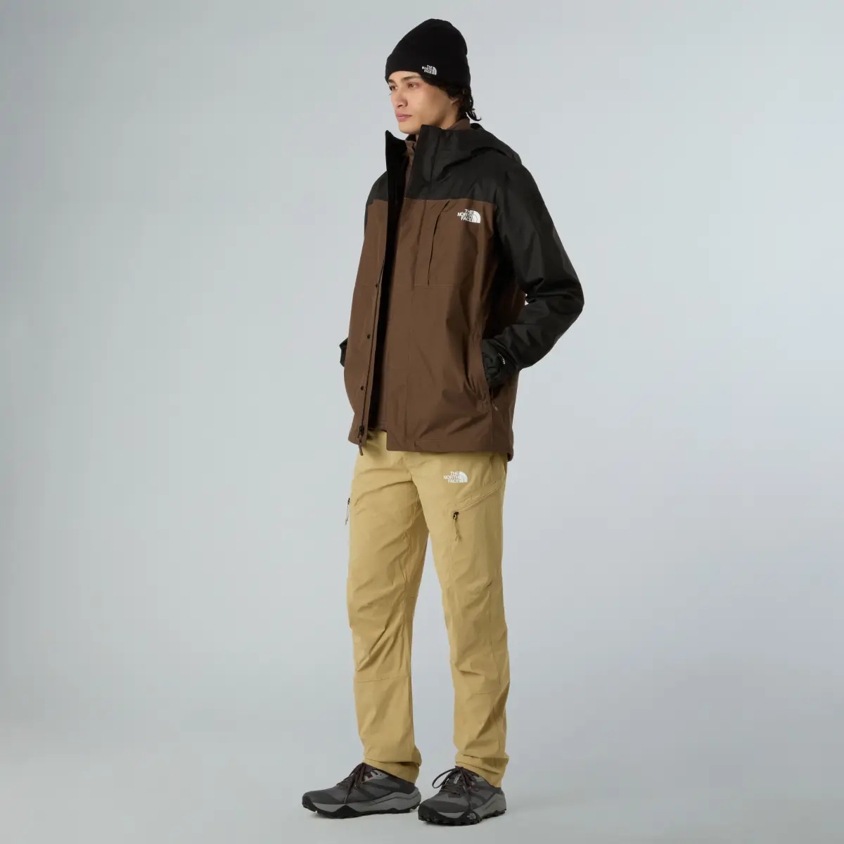 THE NORTH FACE - ג'קט גברים QUEST ZIP-IN TRICLIMATE – TA3YFH1OI – smokey-brown – 1