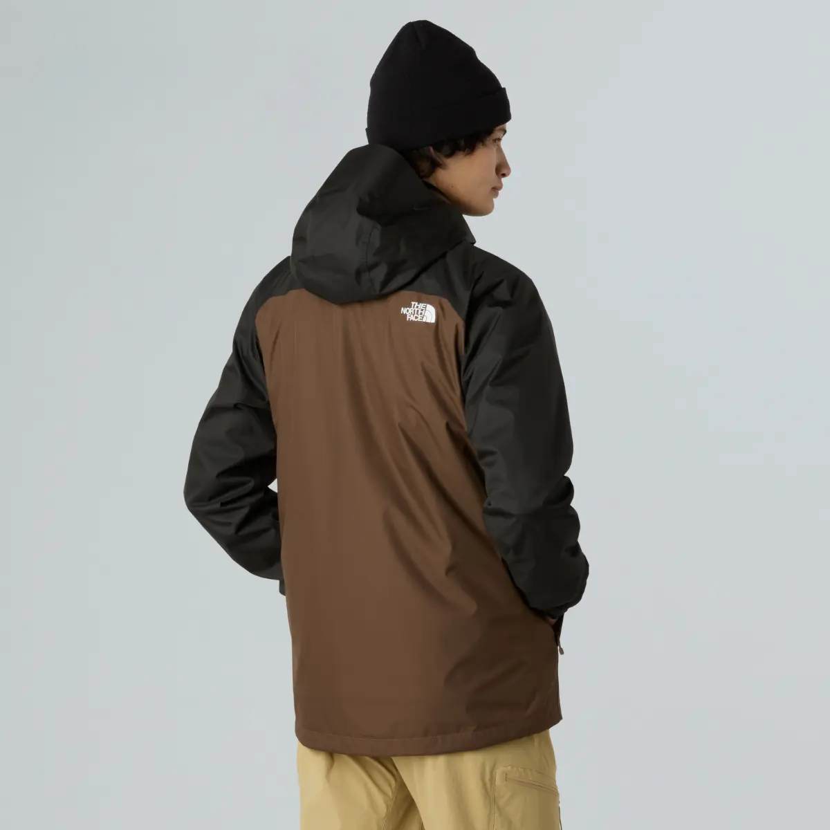 THE NORTH FACE - ג'קט גברים QUEST ZIP-IN TRICLIMATE – TA3YFH1OI – smokey-brown – 2