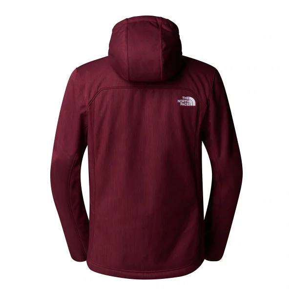 THE NORTH FACE - מעיל סופטשל עם כובע גברים QUEST SOFTSHELL – TA3YFP29O – alpine-plum-dark-heather – 1