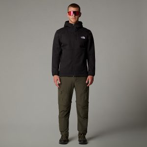 ג'קט סופטשל עם כובע גברים QUEST SOFTSHELL