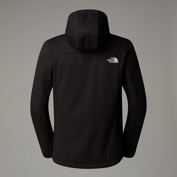 THE NORTH FACE - מעיל סופטשל עם כובע גברים QUEST SOFTSHELL – TA3YFP4H0 – tnf-black-npf – 10