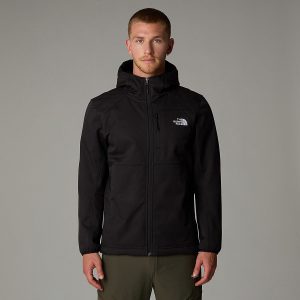 ג'קט סופטשל עם כובע גברים QUEST SOFTSHELL