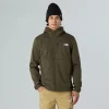 THE NORTH FACE - ג'קט סופטשל עם כובע גברים QUEST SOFTSHELL – TA3YFP5WV – new-taupe-green-dark-heather-new-taupe-green – 1