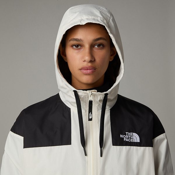 THE NORTH FACE - מעיל נשים SHERU – TA4C9H4HP – white-dune-npf – 4