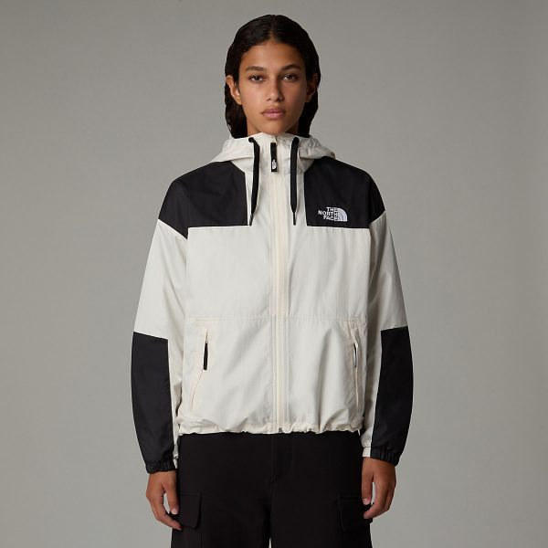 THE NORTH FACE - מעיל נשים SHERU – TA4C9H4HP – white-dune-npf – 1