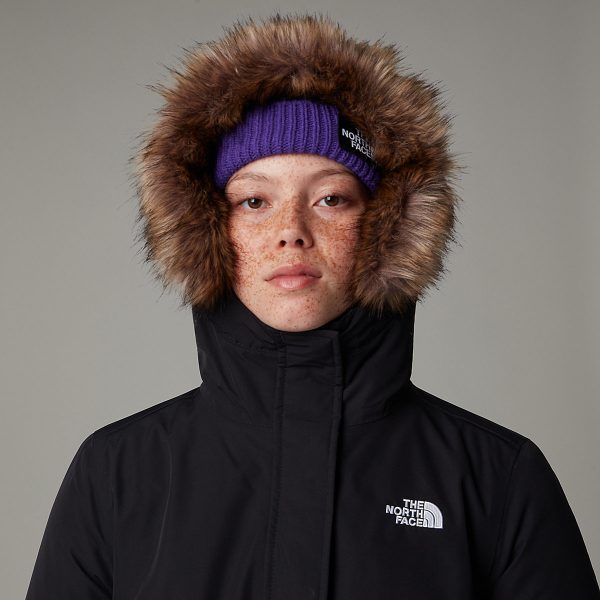 THE NORTH FACE - מעיל דובון נשים RECYCLED ZANEC – TA4M8YKX7 – tnf-black-tnf-black – 4