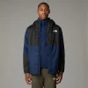 THE NORTH FACE - מעיל 3 ב 1 גברים RESOLVE TRICLIMATE – TA4M9R4Y2 – summit-navy-tnf-black-npf – 1