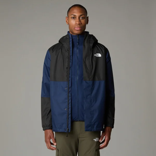 THE NORTH FACE - מעיל 3 ב 1 גברים RESOLVE TRICLIMATE – TA4M9R4Y2 – summit-navy-tnf-black-npf – 1