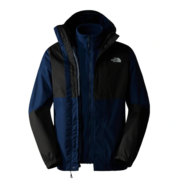 THE NORTH FACE - מעיל 3 ב 1 גברים RESOLVE TRICLIMATE – TA4M9R4Y2 – summit-navy-tnf-black-npf – 6