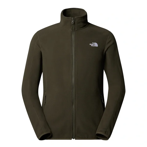 THE NORTH FACE - ג'קט פליס גברים RESOLVE FLEECE FZ – TA4M9S21L – new-taupe-green – 1