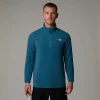 THE NORTH FACE - פליס גברים עם רבע רוכסן  Resolve 1/4 Zip – T94M9TQ31 – mallard-blue – 1