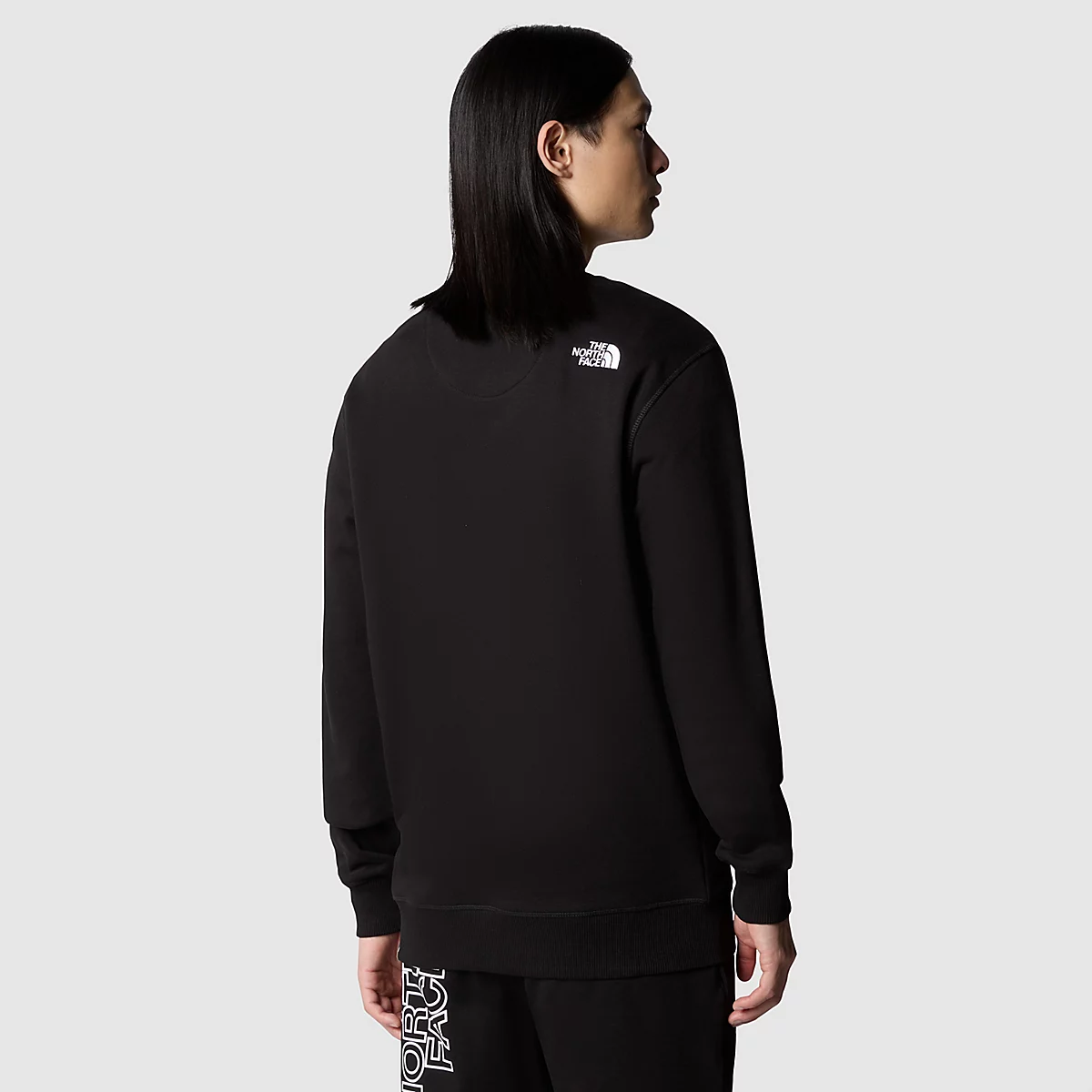 THE NORTH FACE - סוודר גברים DREW PEAK – TA4SVRKY4 – tnf-black-tnf-white – 2