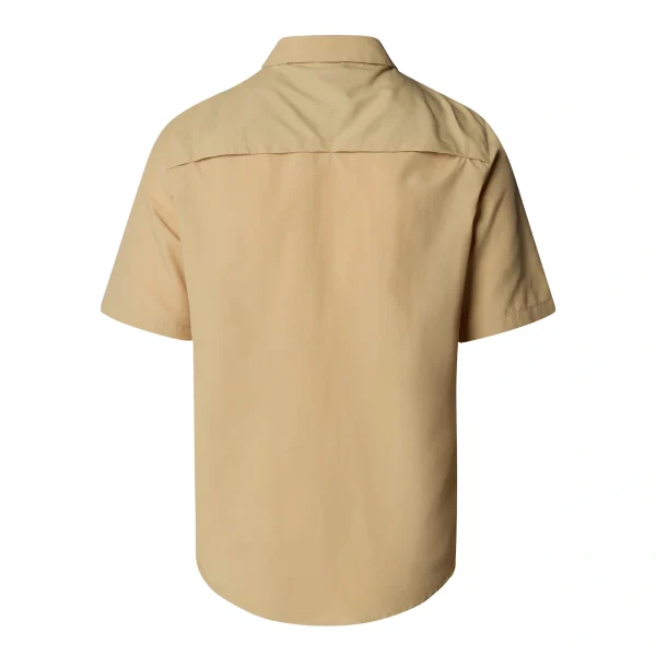 THE NORTH FACE - חולצה מכופתרת קצרה גברים SEQUOIA – TA4T194FS – khaki-stone-npf – 5