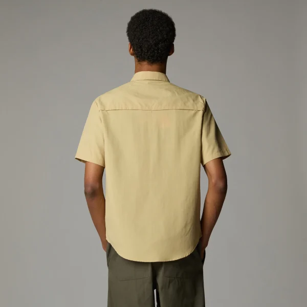 THE NORTH FACE - חולצה מכופתרת קצרה גברים SEQUOIA – TA4T194FS – khaki-stone-npf – 2