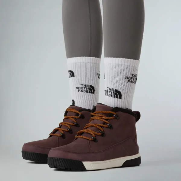THE NORTH FACE - מגפי נשים עמידות למים SIERRA WATERPROOF – TA4T3XC9R – tawny-quartz-burnt-umber – 2