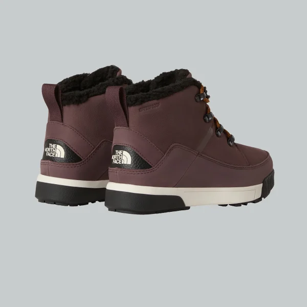THE NORTH FACE - מגפי נשים עמידות למים SIERRA WATERPROOF – TA4T3XC9R – tawny-quartz-burnt-umber – 3