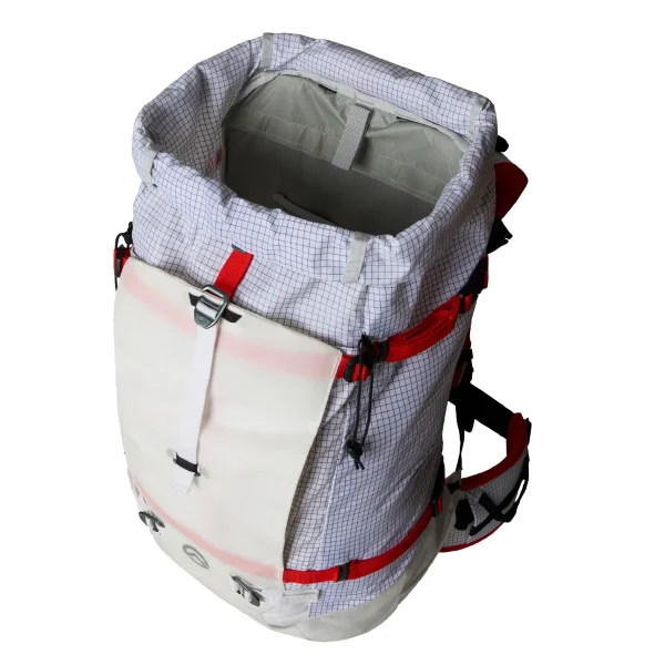 THE NORTH FACE - תרמיל 65 ליטר COBRA – TA52D654G – tnf-white-raw-undyed-npf – 5