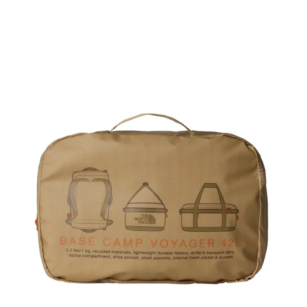 תיק דאפל BASE CAMP VOYAGER DUFFEL 42L