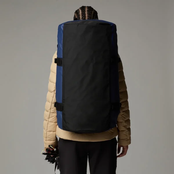 THE NORTH FACE - תיק נסיעות BASE CAMP DUFFEL - M – TA52SA4Y2 – summit-navy-tnf-black-npf – 1