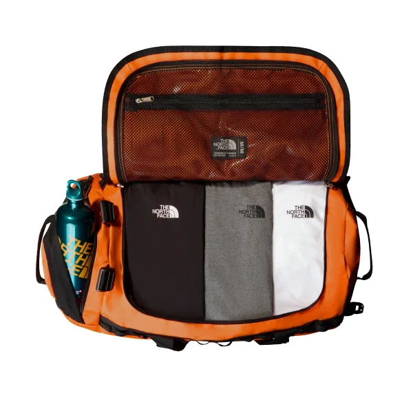 THE NORTH FACE - תיק נסיעות BASE CAMP DUFFEL - M – TA52SA9XI – tnf-orange-tnf-black – 6