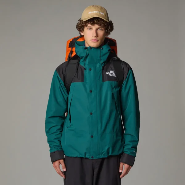 THE NORTH FACE - תיק נסיעות BASE CAMP DUFFEL - M – TA52SA9XI – tnf-orange-tnf-black – 5