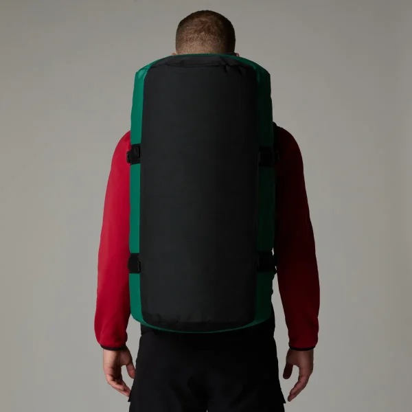 THE NORTH FACE - תיק נסיעות BASE CAMP DUFFEL - M – TA52SAS9W – evergreen-tnf-black – 1