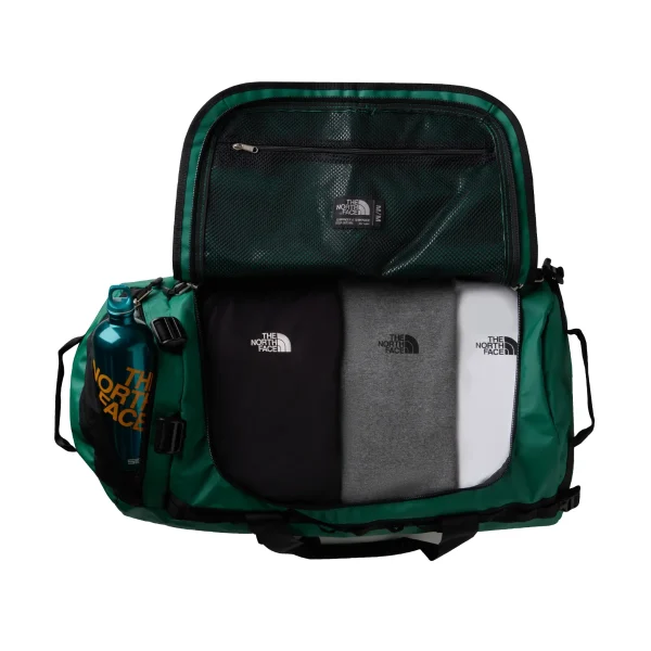THE NORTH FACE - תיק נסיעות BASE CAMP DUFFEL - M – TA52SAS9W – evergreen-tnf-black – 6
