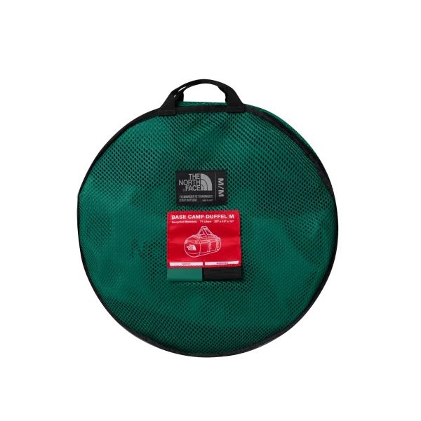 THE NORTH FACE - תיק נסיעות BASE CAMP DUFFEL - M – TA52SAS9W – evergreen-tnf-black – 4