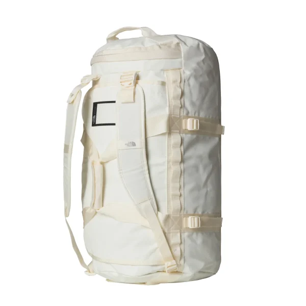 THE NORTH FACE - תיק נסיעות BASE CAMP DUFFEL - M – TA52SAUBO – white-dune-tnf-white – 2