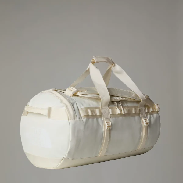 THE NORTH FACE - תיק נסיעות BASE CAMP DUFFEL - M – TA52SAUBO – white-dune-tnf-white – 1